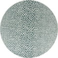 thumbnail image 2 of Jill Zarin Outdoor Collection Area Rug - Cape Town (13' 1" Round Teal/Ivory), 2 of 8