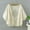 Beige#Q04, variant on Sweaters for Women Cropped Crochet Cut Out Half Sleeve Top Smock Fall Clothes 2023 Black