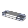 thumbnail image 3 of fastboy Nano Memory Card Reader Replacement For Huawei Mate20/P30 Pro NM-Card USB3.0 Gen Type-C TF/NM Card ReaderSilver, 3 of 9