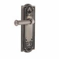 thumbnail image 6 of Grandeur 832941 Parthenon Solid Brass Rose Left Handed Single Dummy Lever - Nickel, 6 of 6