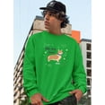 thumbnail image 2 of Corgi Big Dog Lover Sweatshirt Men -Image by Shutterstock, Male 4X-Large, 2 of 4