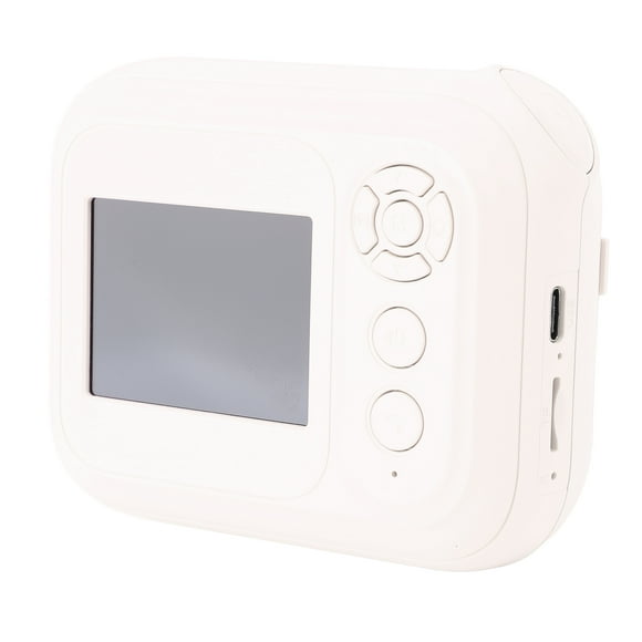 Kids Instant Print Camera 1080P HD with 6X Zoom 48MP Digital Camera for Boys Girls Age 3-12 Instant Photo Printer, with 20 Frames 5 Filters MP3 Games
