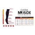 thumbnail image 5 of Graduated Compression Socks for Men &amp; Women | MDSOX 20-30 mmHg | (Black, Small) - Best Choice, Ideal for Everyday Use, Travel, Running, Maternity Pregnancy, Nursing, Circulation &amp; Recovery, 5 of 5