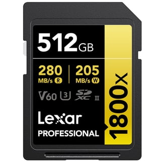 Lexar, Memory Card, 160GB, CFexpress Type A GOLD Series - Walmart.com