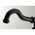 thumbnail image 7 of Kingston Brass Freestanding Tub Faucet, Matte Black, Freestanding KS7130ABL, 7 of 7