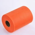 thumbnail image 2 of NestE Tulle Rolls 6” by 100 Yards (300 feet) Tulle Roll Spool Fabric for DIY Tutu Skirts Wedding Baby Shower Crafts Decorations Party Supplies(New-Orange), 2 of 12