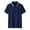 Dark Blue, variant on Men's Casual Stretchy Short Sleeve Button-Down Shirts UV 50+ Moisture Dress Shirts Black