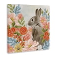 thumbnail image 2 of Stupell Industries Rustic Lodge Bunny In The Blooms Canvas Art, 17 x 17, by Cat Thurman Designs, 2 of 8