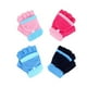 thumbnail image 3 of Guantes sin dedos Minnieouse accesorio de ropa Convertible de medio dedo Azul claro, 3 of 6