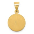 thumbnail image 4 of FB Jewels 18K Yellow Gold Saint Jude Medal Pendant, 4 of 4