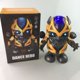 thumbnail image 1 of Figuras de acción de baile de Marvel, Robot de Spiderman, modelo de superhéroes de Los Vengadores, muñeco de juguete para niños, regalo de Navidad（Bumblebee，with box, 1 of 5