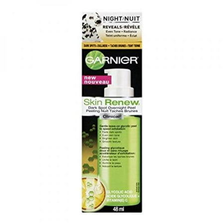 garnier skin renew clinical dark spot overnight peel, 1.6 fluid