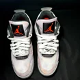 thumbnail image 4 of Ni - ke Size 8.5 - Ni - ke Air Jordan 4 Retro Zen Master Men's Shoes - DH7138 506, 4 of 5