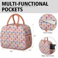 thumbnail image 6 of Womens Colorful Princess Pattern Lunch Box for Work,Insulated Lunch Bag for Women,Loncheras Para Mujer,Leakproof Adult Lunch Bag for Work,Beach,Travel,Picnic,Camping, 6 of 7