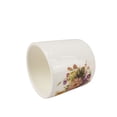 thumbnail image 3 of Small 2 PACK Ceramic Porcelain Tea Cup with Floral Design, 2.5X2.5X2.75, 10 Oz 15556-2PK, 3 of 8