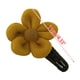 thumbnail image 3 of XWSHYW Herramientas de Belleza Temperamento y Horquilla de Flores de Invierno para Mujer, Parte Posterior de La Pinza para El Pelo, Tocado, Pinza de Flores, 3 of 3