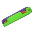 thumbnail image 4 of 2xCreative Small Comb Fidget Impresión 3D Novedad Para Regalos De Cumpleaños Familiares Amigos Verde 2 piezas, 4 of 9