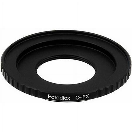 UPC: 0847372028917 | Fotodiox Lens Mount Adapter – C-Mount CCTV / Cine Lens to Fujifilm X-Series Mirrorless Camera Body