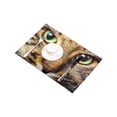 thumbnail image 3 of MKHERT Close-Up Portrait of White Siberian Cat Kitten Face Placemats Table Mats for Dining Room Kitchen Table Decoration 12x18 inch,Set of 4, 3 of 4