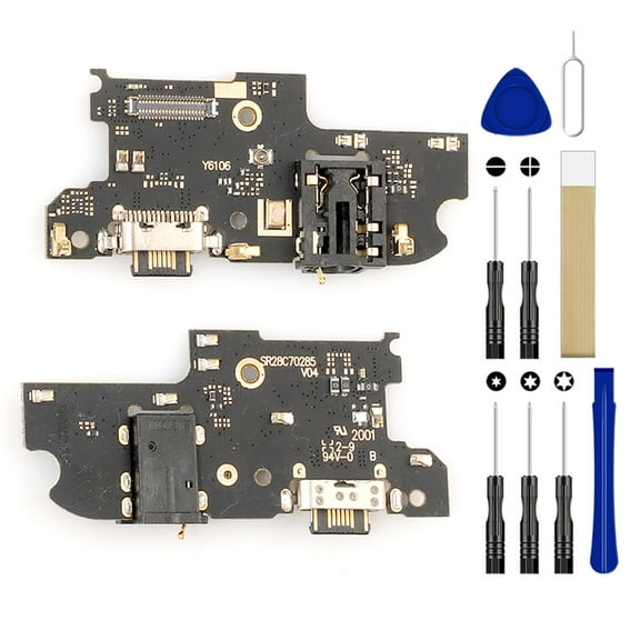 1Pcs For Motorola One Fusion Plus XT2067 Replacement USB Charging Port Flex Cable Tool