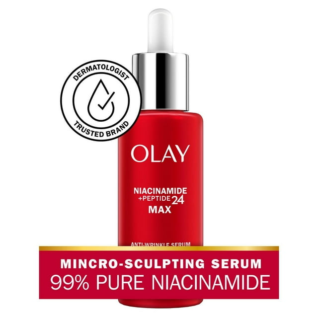 Sérum anti-rides Olay Niacinamide MAX, sans parfum