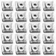 thumbnail image 3 of Juego de 44 tornillos de protección de bajos para la protección del motor de los bajos de la carrocería para Skoda Audi A4 A6 VW, 3 of 5