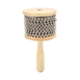 thumbnail image 1 of Portable Cabasa, Environmental Friendly Cabasa Attractive Musical Toy Easy Operation  For Rhythm Training, 1 of 7
