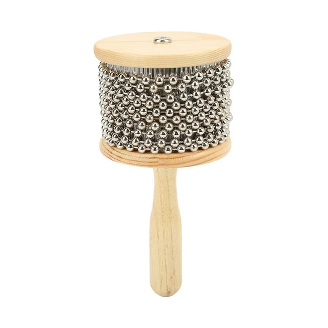Portable Cabasa, Environmental Friendly Cabasa Attractive Musical Toy Easy Operation For Rhythm Training