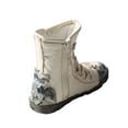 thumbnail image 4 of TMA EYES Women's Camo PU Leather Fashion Short Duck Boots, 4 of 6