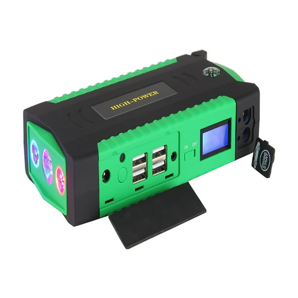Xihbxyly Ofertas Del Prime Day de Hoy 12V 82800Mah 4 Usb Car Jump Power Bank Cargador Booster Batería de Emergencia