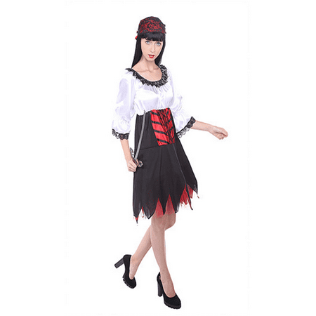 Sexy Pirate Adult Costume Women Large
