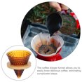 thumbnail image 3 of SOPOTUTU 1 Set Coffee Dripper Funnel Wood Light Brown Coffee Maker Supplies for Home Use, 3 of 6