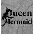 thumbnail image 2 of Queen of the Mermaids Beach Lover Youth T Shirt Tee Girls Infant Toddler Brisco Brands 24M, 2 of 5