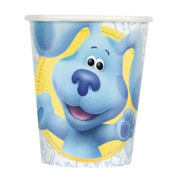 Unique 30382570 9 oz Blues Clues Paper Cups, 8 Count