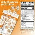 thumbnail image 3 of Drizzilicious Mini Rice Cakes, Pumpkin Spice Flavored Rice Cake Gluten Free Snacks, Rice Crisps 2-Pack, 3 of 8