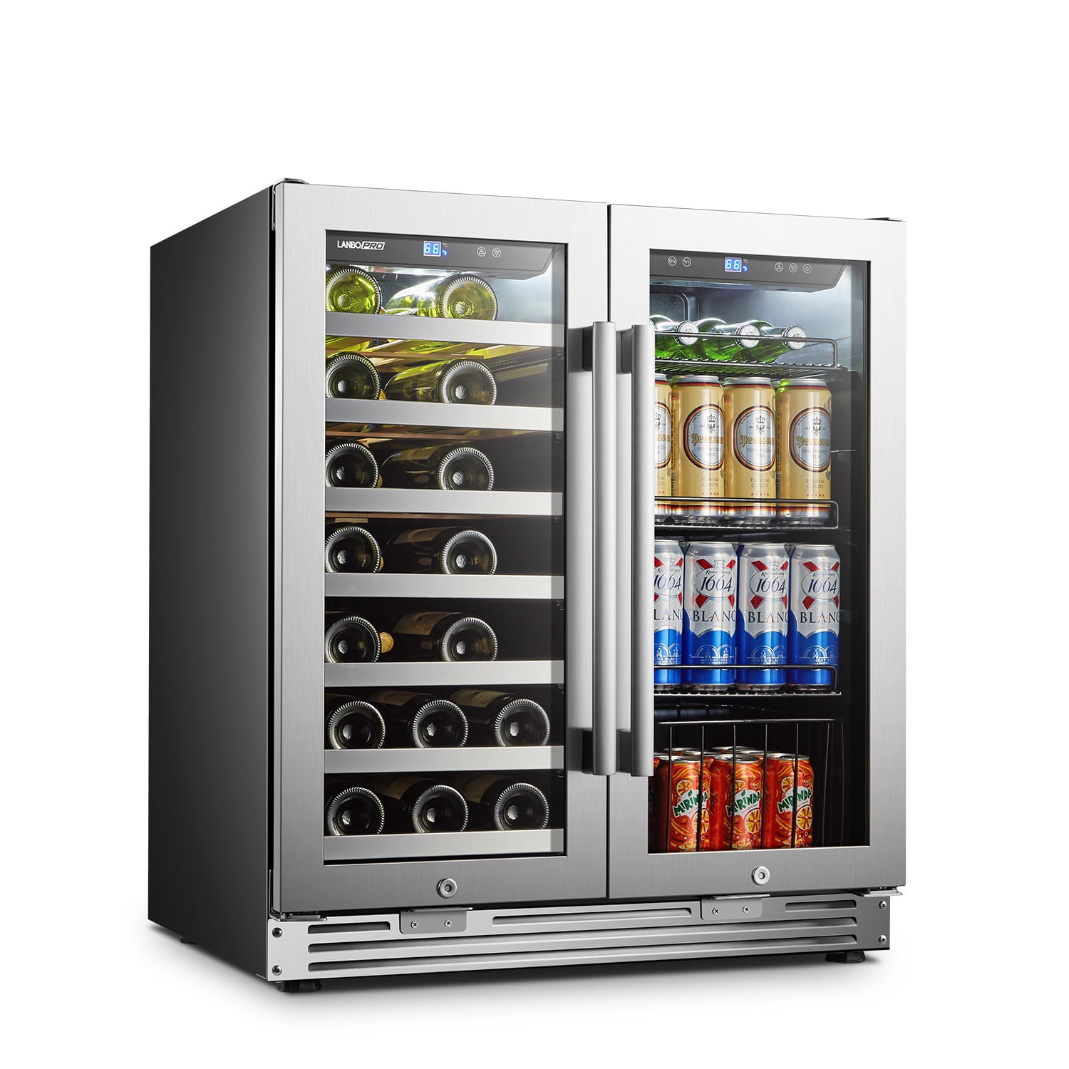 ru-ruru Amazon.com: WINEBOSS 24 Inch Beverage Refrigerator, Under