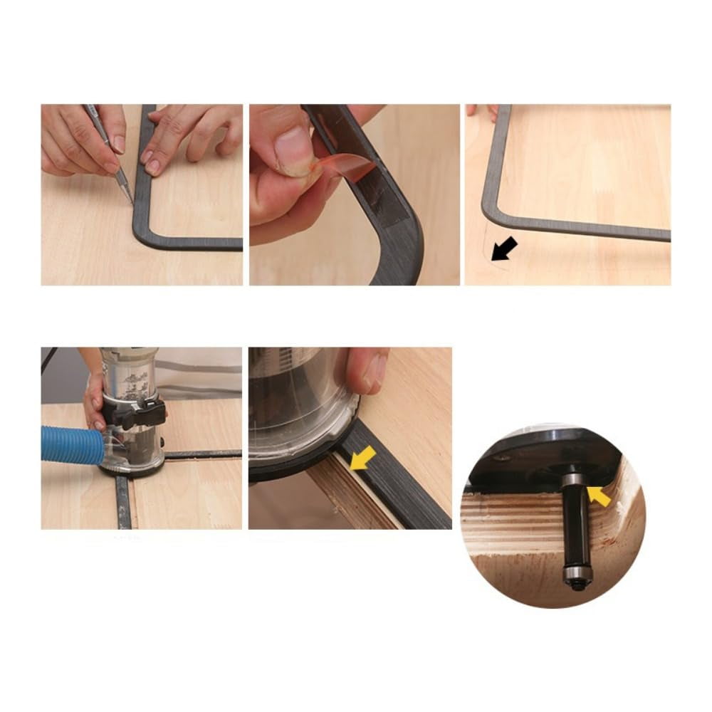 Woodworking Heavy Duty Router Lift with Aluminium Router Table Insert Plate Woodworking Tools