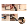thumbnail image 6 of Woodworking Heavy Duty Router Lift with Aluminium Router Table Insert Plate Woodworking Tools, 6 of 9