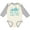 Natural and Heather, variant on Inktastic Nanna Loves Me Grandchild Whale Boys or Girls Long Sleeve Baby Bodysuit