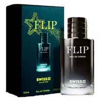 Flip Eau de Toilette for Men – 3.38 oz / 100 ml
