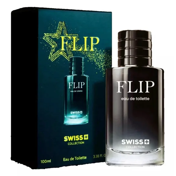 Flip Eau de Toilette for Men – 3.38 oz / 100 ml