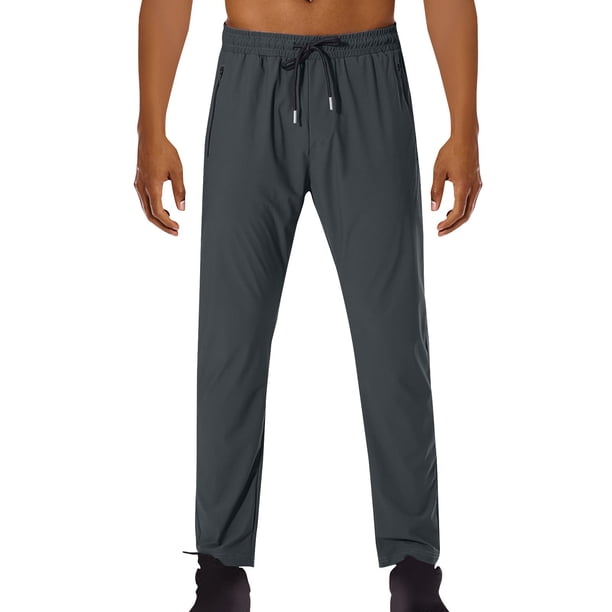 Pantalones largos para hombre, moda de primavera y verano, pantalones deportivos casuales, pantalones para hombre