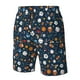 thumbnail image 4 of Balery Ball Sports Traje de Baño Estilo Hawaiano para Hombre, Shorts de Secado Rápido con Bolsillos-Small, 4 of 6