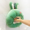 thumbnail image 3 of Cartoon Creative Sweet Rabbit Plush Toy Watermelon Rabbit, 30cm/11.82 inch, Stuffed Animals for Pure Joy, Collectible Plush Figures, Birthday Gifts, Children'S Playmates, 3 of 8