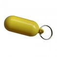 thumbnail image 3 of jinwen 6xFloating Keychain Buoyant Key Chain for Outdoor Water Sports Rafting Fishing Yellow, 3 of 9