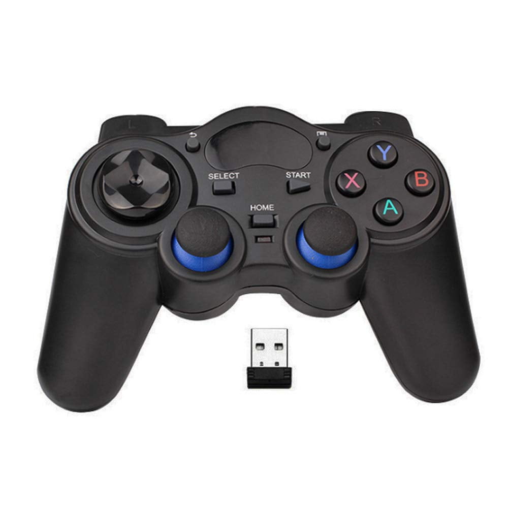 terrorism Read Vaccinate USB Wireless Game Controller Gamepad for PC/Laptop (Windows XP/7/8/10) and  PS3 and Android & Steam - [Black](Black) - Walmart.com