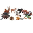 thumbnail image 7 of 16PCS Forest Animals Baby Figures, Woodland Creatures Figurines, Miniature Toys Cake Toppers Cupcake Toppers Birthday Gift for Kids, 7 of 7
