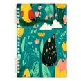 thumbnail image 2 of Cartoon Style Art Animal 2-Piece A5 PP Notebooks, Adjustable Rings, 80g Paper, Diary Set, 2 of 8