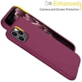 thumbnail image 4 of Liquid Silicone Case Compatible with iPhone 11 Pro Max 6.5 inch(2019), Gel Rubber Full Body Protection Shockproof Cover Case Drop Protection Case, 4 of 5