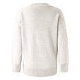 thumbnail image 5 of Vedolay Women Long Cardigan Button Down Knitwear Long Sleeve Soft Basic Knit Coat 2023 White,One Size, 5 of 5